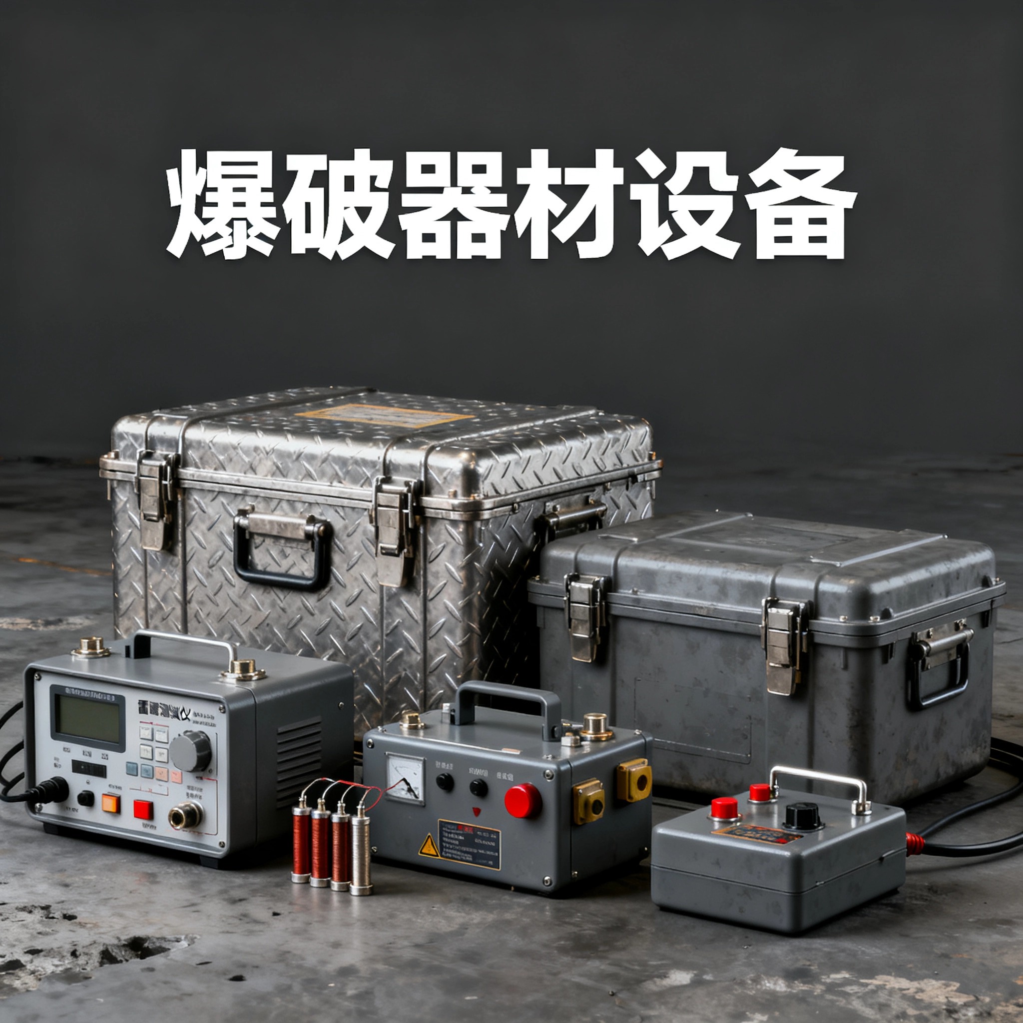 玛多爆破工程师的“兵器库”：常用器材一册通